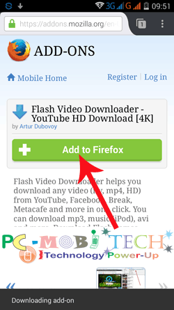 Flv Video Capture Downloader Firefox
