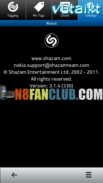 Shazam Free Download For Nokia E51